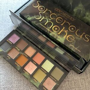 Unearthly Cosmetics Sorcerous Smoke Palette